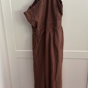 Anrabess Brown Jumpsuit Size Medium